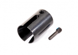 [ TRX-8951 ] Traxxas Drive cup (1)/ 4x15.8mm screw pin (for use only with #8950X, 8950A driveshaft) - TRX8951
