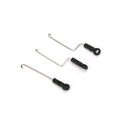 [ BLH3508 ] Blade Servo Pushrod Set with ball link: 3pcs