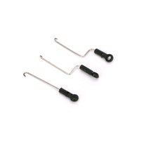 [ BLH3508 ] Blade Servo Pushrod Set with ball link: 3pcs