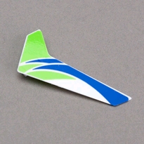 [ BLH3520G ] Blade Green Vertical Fin with Decal: mCP X