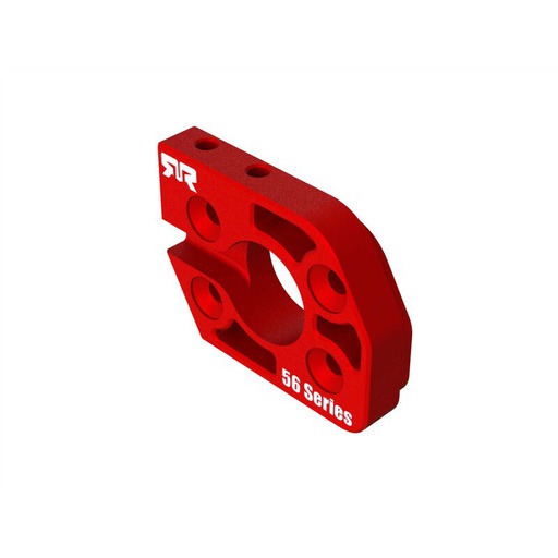 [ ARA320591 ] Arrma  Alum Motor Plate 56 Series Red