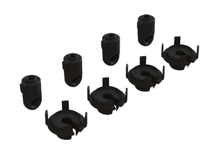 [ ARA330740 ] Arrma  Shock Rod End & Spring Perch Set