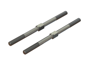 [ ARA330746 ] Arrma  Steel TrnBkl M7x130mm Slvr(2)
