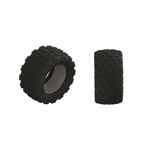 [ ARA520059 ] Arrma  Copperhead2 Mt Tire & Inserts P