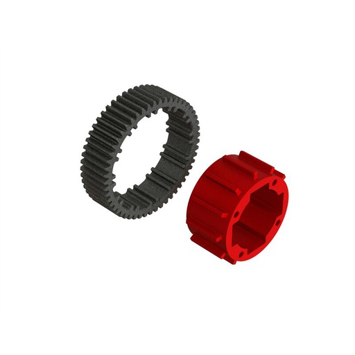 [ ARA310919 ] Arrma  Alum Center Diff Case Set (1)
