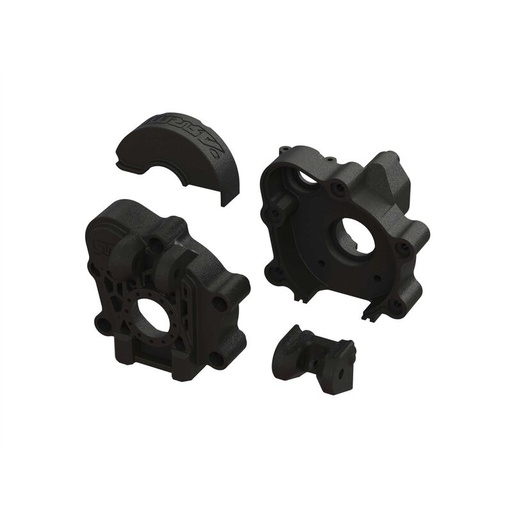 [ ARA310930 ] Arrma  Centre Gearbox Case Set