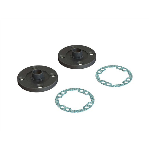 [ ARA310974 ] Arrma  Metal Diff Cap Set
