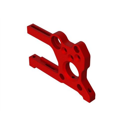 [ ARA320482 ] Arrma  Aluminum Motor Mount (Red)
