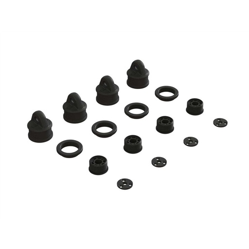 [ ARA330568 ] Arrma  "Shk Cap, Collar & Cartridge Set"