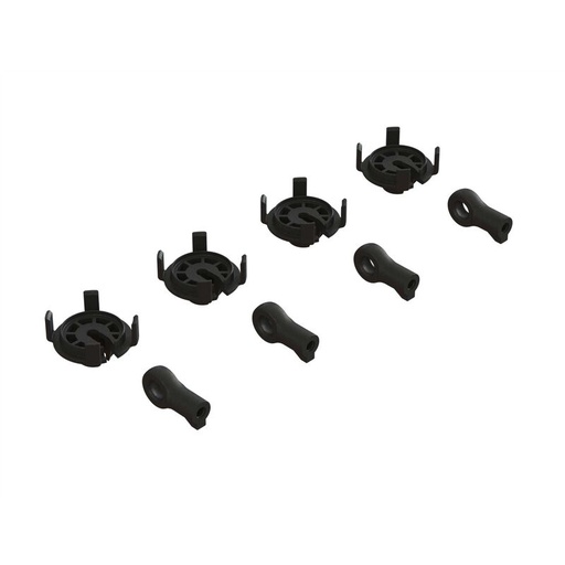[ ARA330569 ] Arrma  Shock Rod End & Spring Perch Set (4 Shocks)