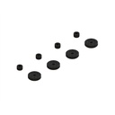 [ ARA330570 ] Arrma Shock Pistons & Cartridge Spacers (4 shocks)