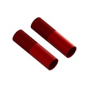 [ ARA330577 ] Arrma  Alum Shock Bdy 24x88mm (Red) (2