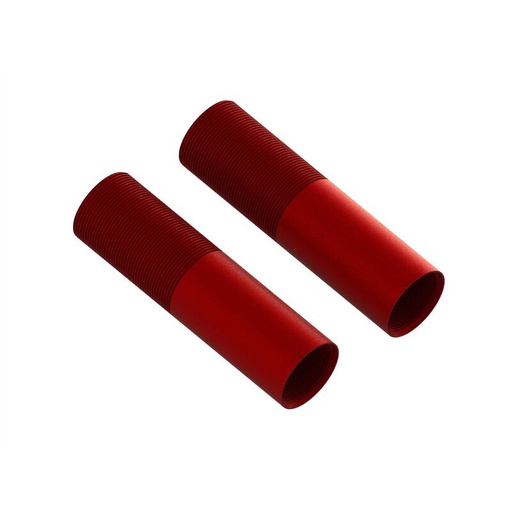 [ ARA330577 ] Arrma  Alum Shock Bdy 24x88mm (Red) (2