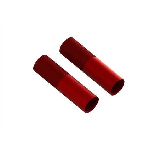 [ ARA330578 ] Arrma  Alum Shock Bdy 24x83mm (Red) (2