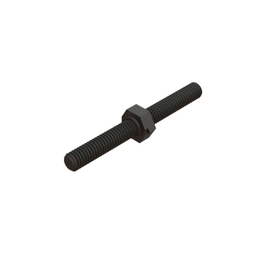 [ ARA340155 ] Arrma  Steel Turnbuckle M4x40mm (Blk)