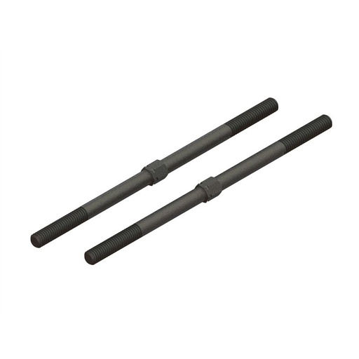 [ ARA340156 ] Arrma  Stl Turnbuckle M6x130mm (Blk)(2