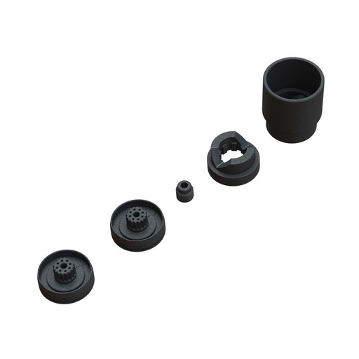 [ ARA340165 ] Arrma  Servo Saver Plastic Parts Set