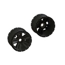 [ ARA510122 ] Arrma  "Mt Wheel 4.9"" 24mm Hex (1 Pair)"
