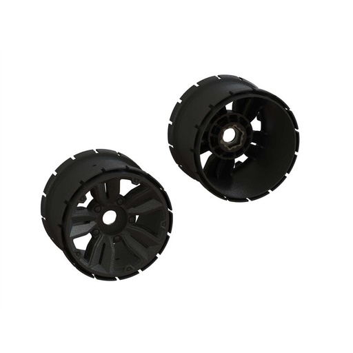 [ ARA510122 ] Arrma  "Mt Wheel 4.9"" 24mm Hex (1 Pair)"