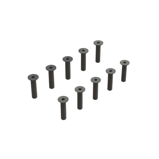 [ ARA703016 ] Arrma  Flat Head Hex Scrw M3.5x16mm(10