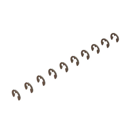 [ ARA710006 ] Arrma  E Clip Din 6799 - 3.2mm (10)