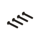 [ ARA721424 ] Arrma  Button Head Screw M4x24mm (4)