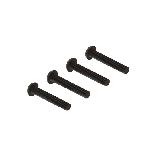 [ ARA721424 ] Arrma  Button Head Screw M4x24mm (4)