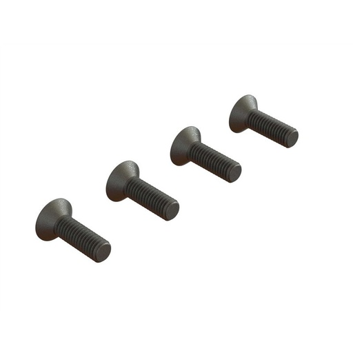 [ ARA722516 ] Arrma  Flat Head Hex Scrw M5x16mm (4)