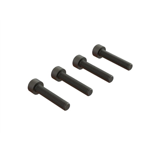 [ ARA723420 ] Arrma  Cap Head Screw M4x20mm (4)