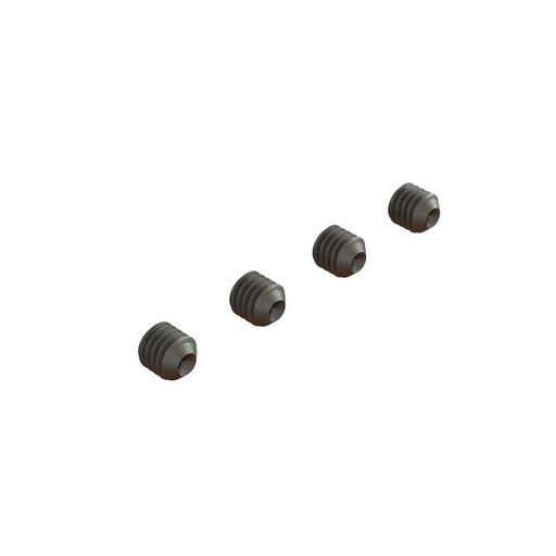 [ ARA724606 ] Arrma  Set Screw M6x6mm (4)