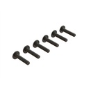 [ ARA727420 ] Arrma  Flange Button Hd Scrw M4x20mm(6