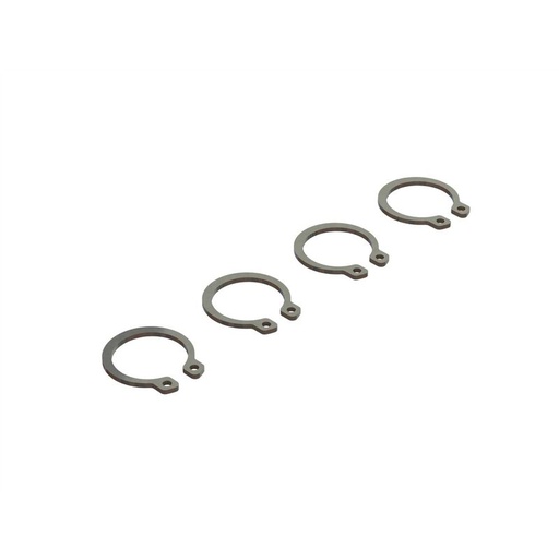[ ARA729000 ] Arrma  C Clip 15mm (4)