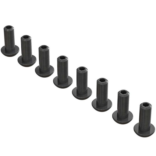[ AR727410 ]  Arrma Double Socket Button Head Screw M4x10(8 pcs)8) - ARAC9870