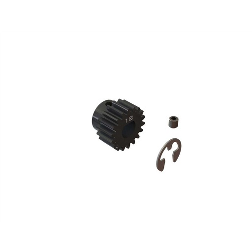 [ ARA311038 ] Arrma  18T Mod1 Safe-D8 Pinion Gear