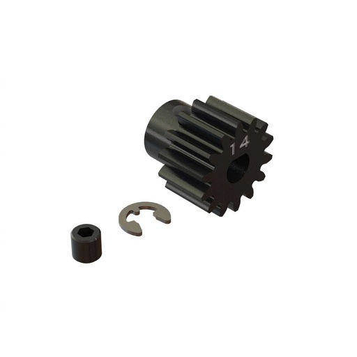 [ ARA310961 ] Arrma  14T Mod1 Safe-D5 Pinion Gear