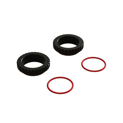 [ ARA330648 ] Arrma  Shock Collar CNC (2)