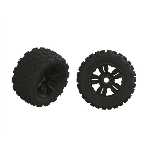 [ ARA550061 ] Arrma  Copperhead2 SB MT Tire Set (1Pr)