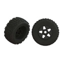 [ ARA550064 ] Arrma  dB BACKFLIP Whl & Tire Set (1paar)