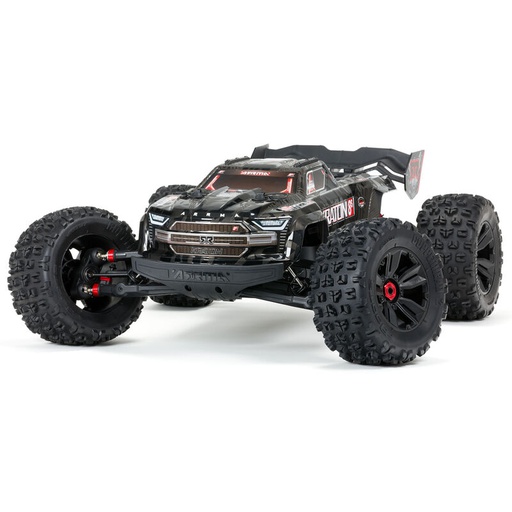 [ ARA5208 ] Arrma 1/5 KRATON 4WD EXtreme Bash Roller, Black