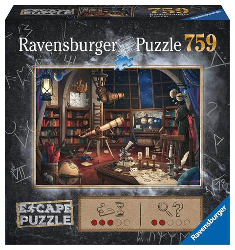 [ RAV199563 ] Ravensburger Escape Puzzel De Sterrenwacht 759 stukjes