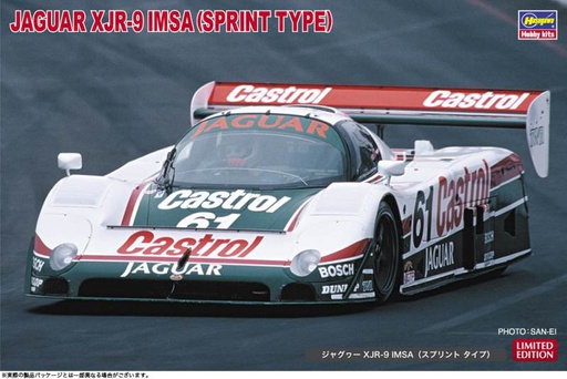 [ HAS20441 ] Hasegawa Jaguar XJR-9 IMSA (Sprint type) 1/24