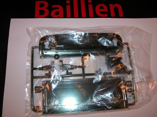 [ T9005796 ] Tamiya E parts Midnight pumpking metallic
