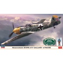 [ HAS07500 ] Hasegawa Messerschmitt Bf109E-4/N "Galland" w/Figure 1/48