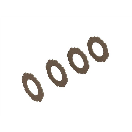 [ ARA310994 ] Arrma Slipper Pad - 4st