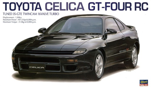 [ HAS20255 ] Hasegawa Toyota Celica GT-Four RC 1/24