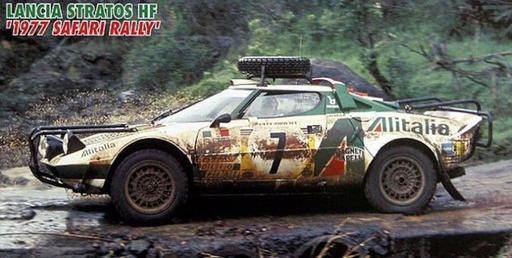 [ HAS25036 ] Hasegawa Lancia Stratos HF &quot;1977 Safari Rally&quot; 1/24