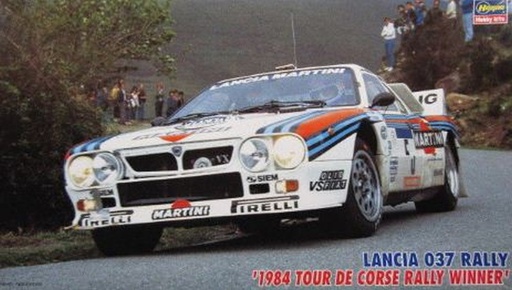 [ HAS25030 ] Hasegawa Lancia 037 Rally &quot;1984 Tour De Corse Rally Winner&quot; 1/24 