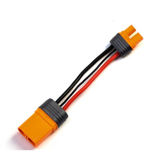 [ SPMXCA507 ] Spektrum IC5 Device to IC3 Battery 4" / 100mm; 10 AWG