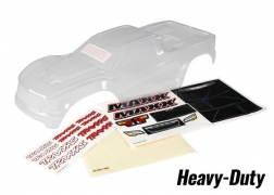 [ TRX-8914 ] Traxxas  Body, Maxx®, heavy duty (clear, requires painting)/ window masks/ decal sheet - TRX8914