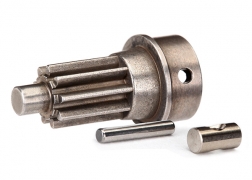 [ TRX-8257 ] Traxxas  Portal drive input gear, front/ drive pin/ cross pin - TRX8257